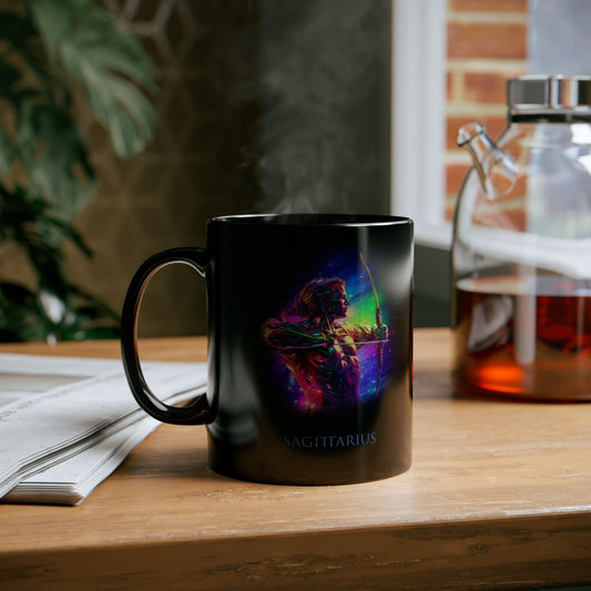 Sagittarius Zodiac Affirmation Mug – Adventurous & Free