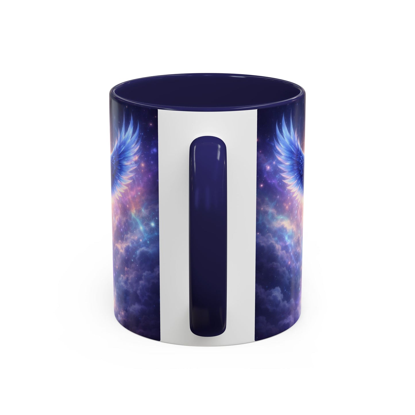 Celestial Ascension Phoenix Mug