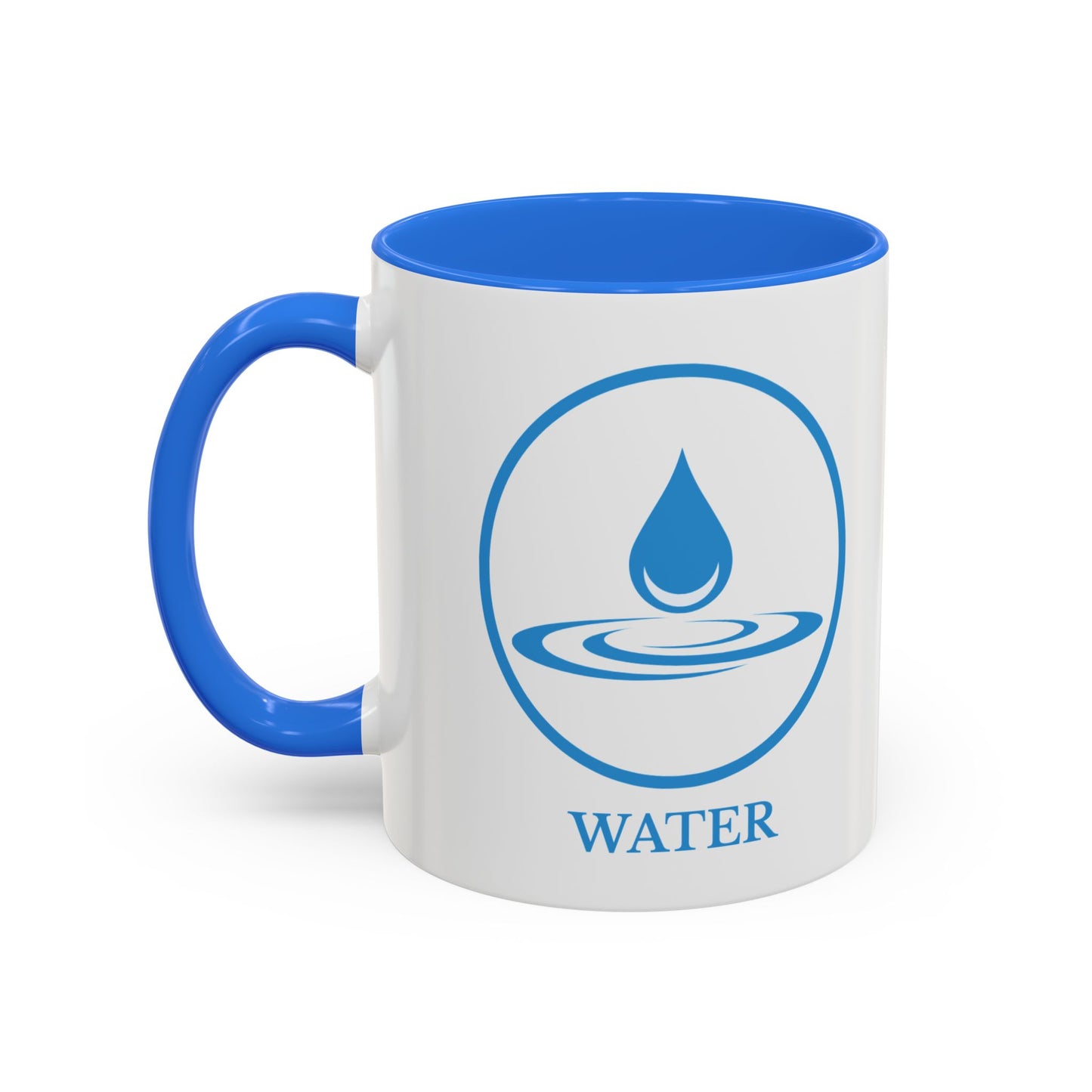 Water Element Affirmation Mug – Calm & Intuition