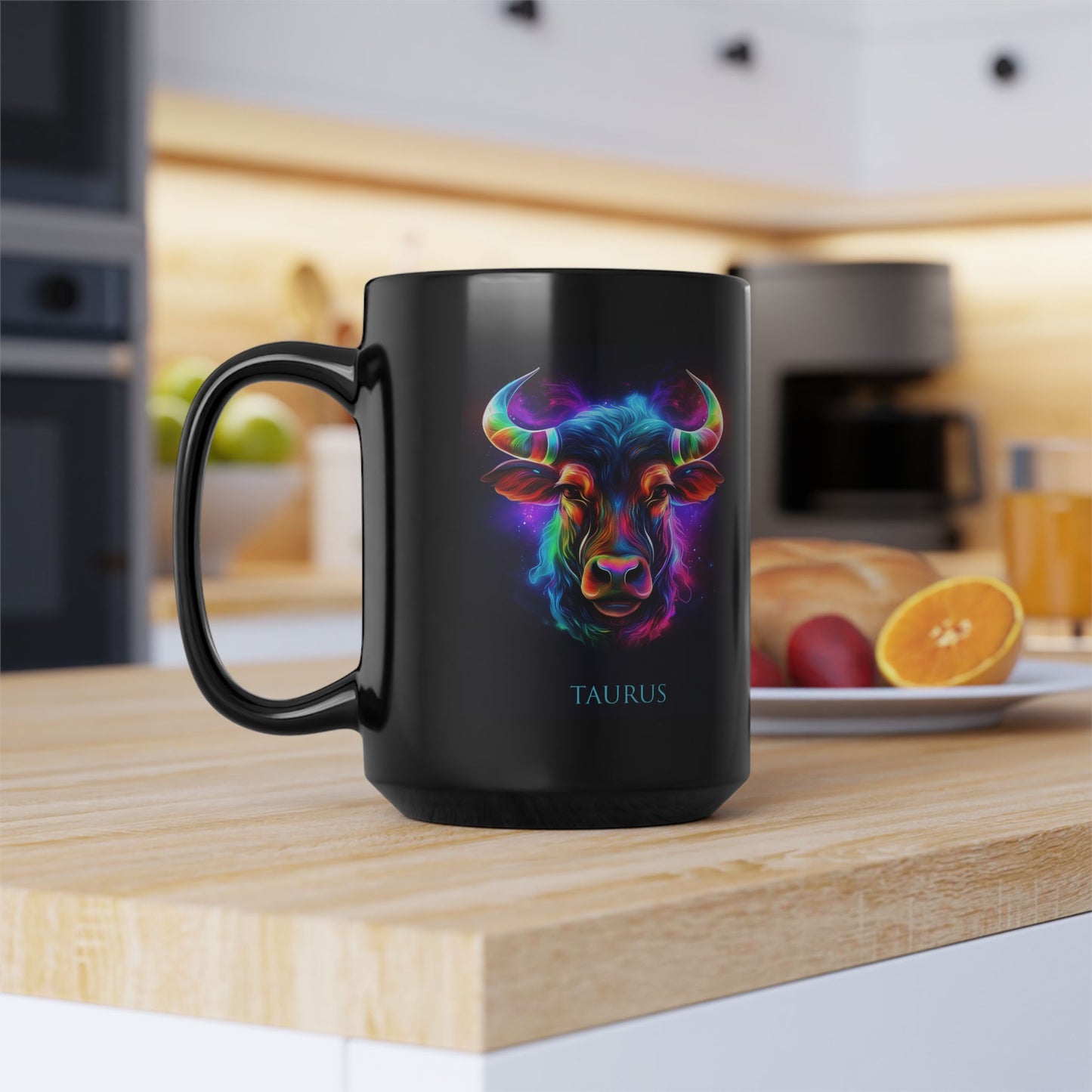 Taurus Zodiac Affirmation Mug – Grounded & Abundant