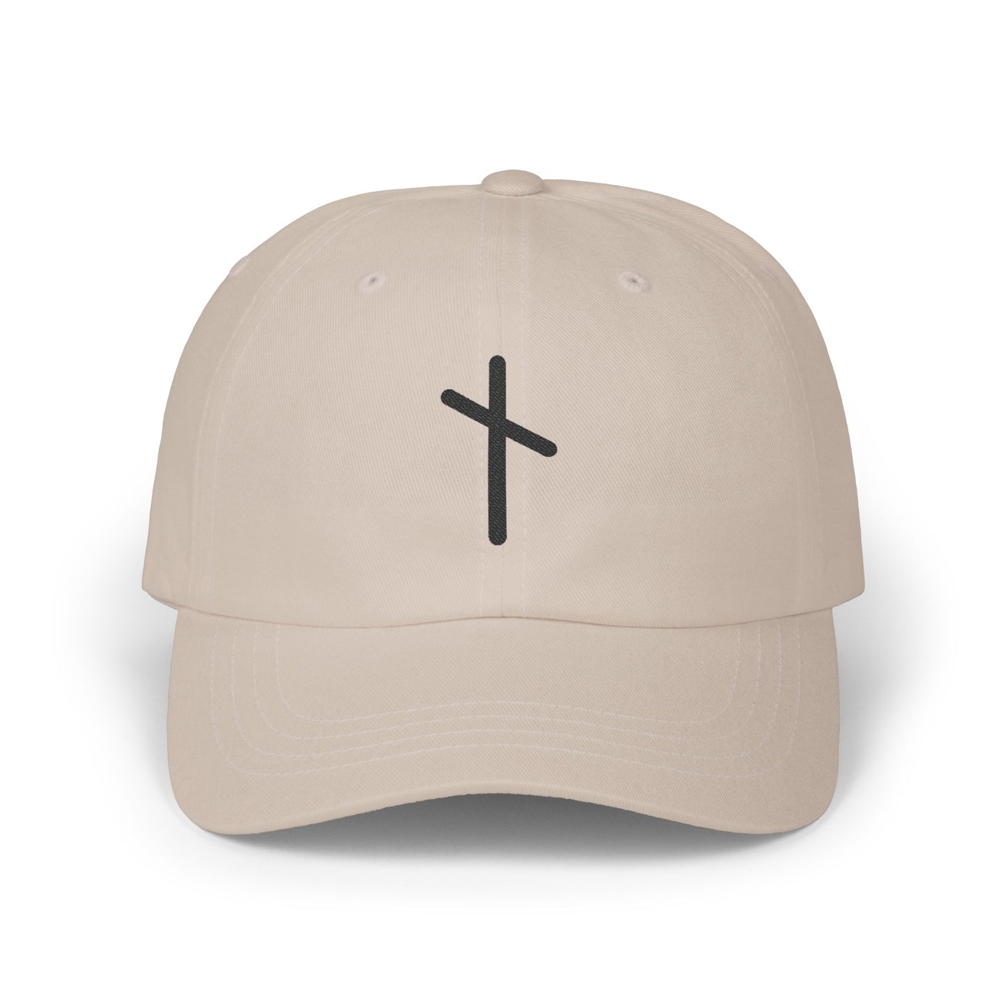 Nauthiz Rune Dad Cap – Inner Fire & Soul Discipline