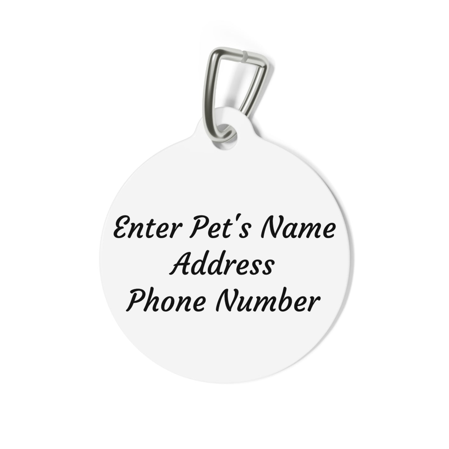 Heart Chakra Pet Tag – Love & Harmony for Your Soul Companion