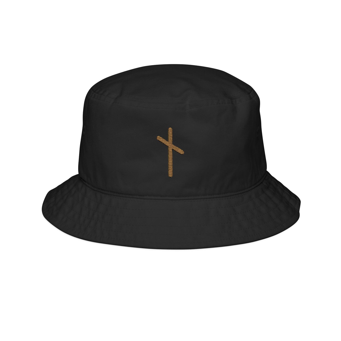 Nauthiz Rune Bucket Hat – Sacred Struggle, Divine Growth