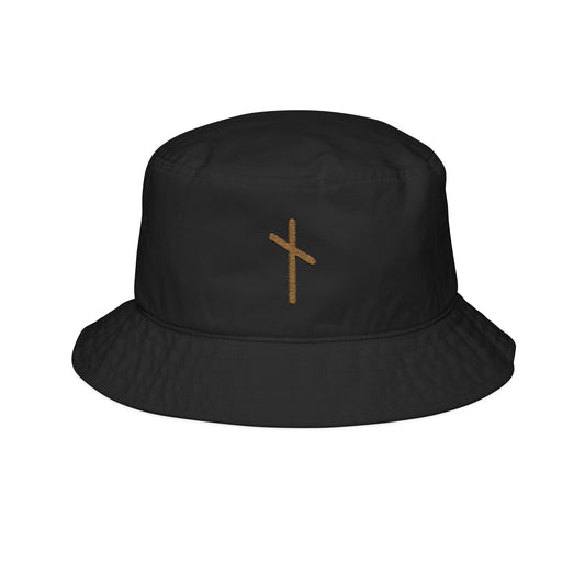 Nauthiz Rune Bucket Hat – Sacred Struggle, Divine Growth