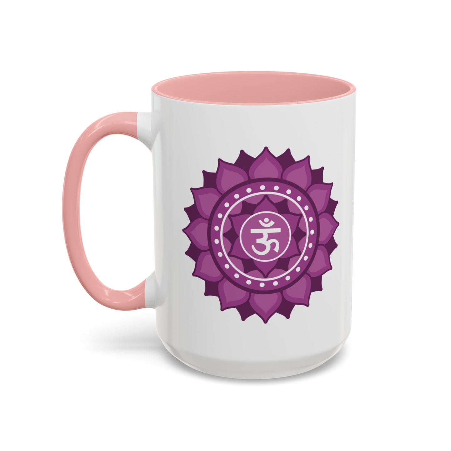 Crown Chakra Mug – I Am One with Divine Wisdom and Limitless Grace (11oz / 15oz)
