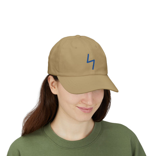 Sowilo Rune Dad Cap – Radiance, Victory & Higher Light