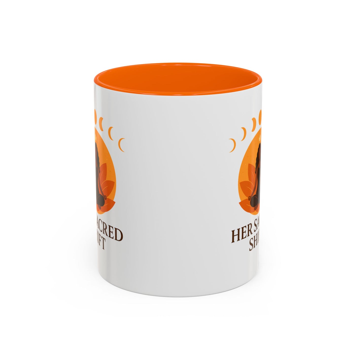 Her Sacred Shift Logo Mug – Sacral Chakra Energy (11oz / 15oz)