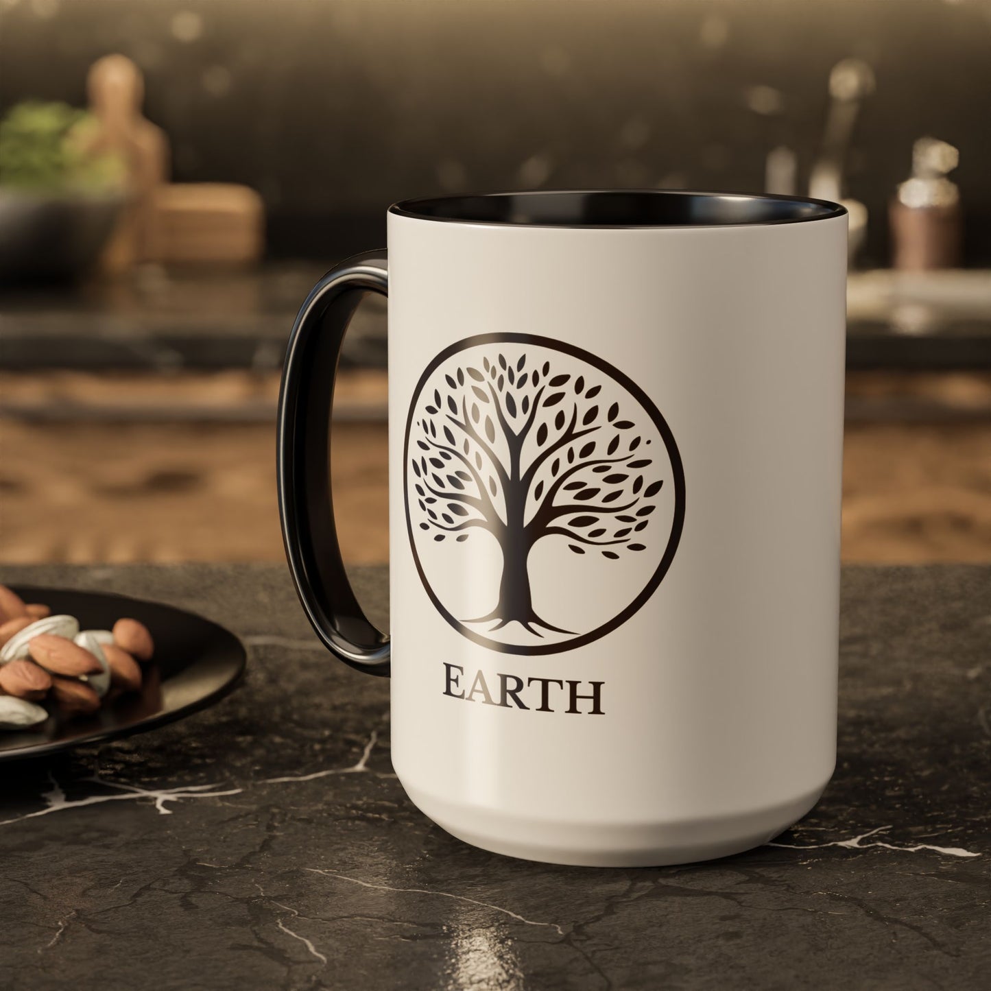 Earth Element Affirmation Mug – Rooted & Steady