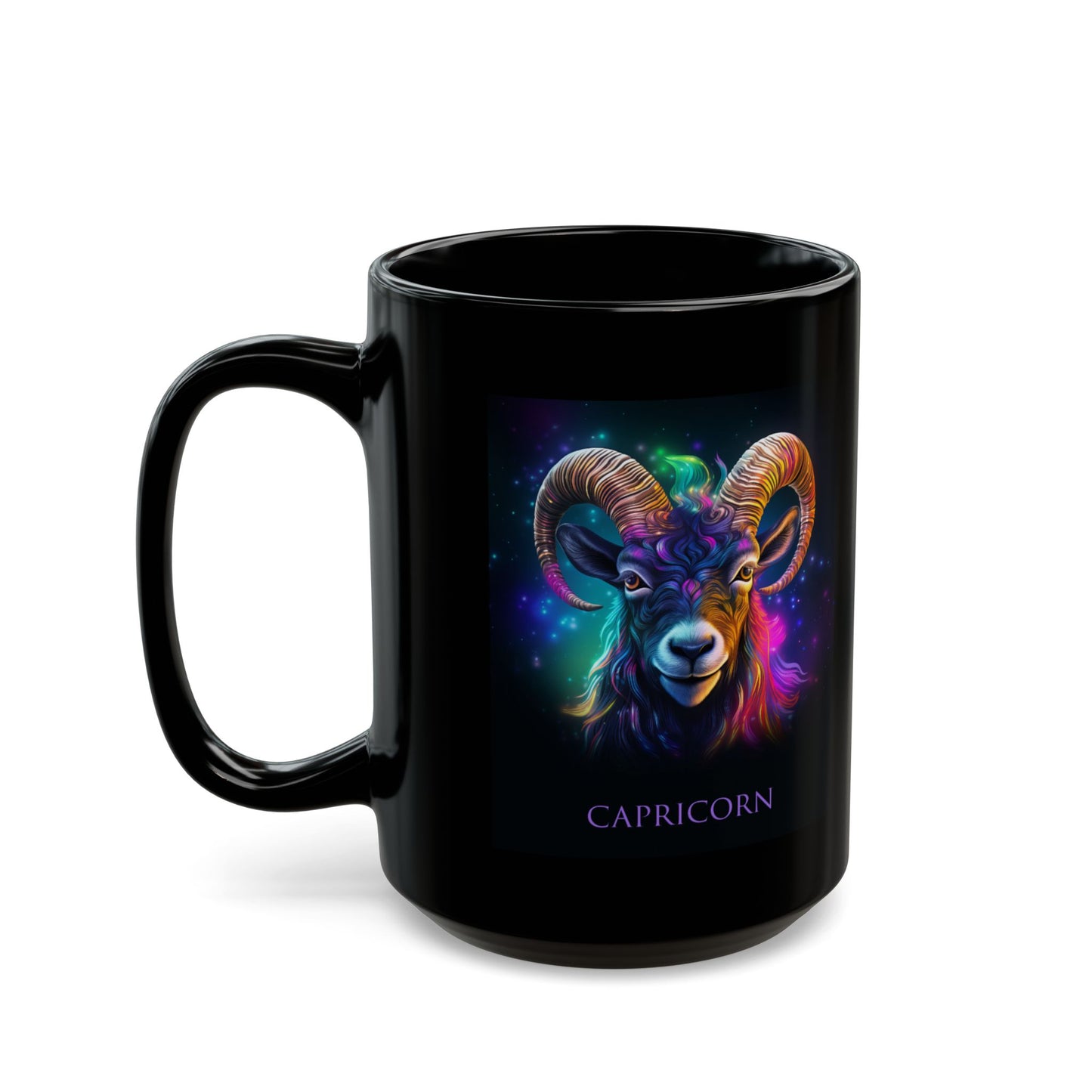 Capricorn Zodiac Affirmation Mug – Ambitious & Steadfast
