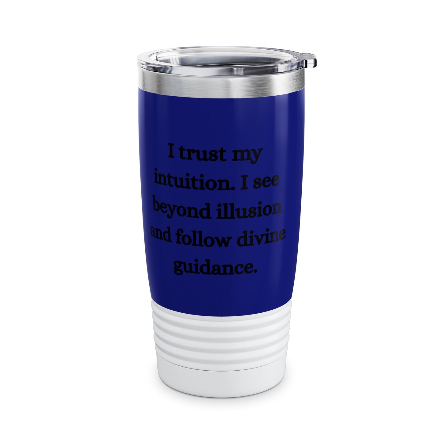 Third Eye Chakra Stainless Steel 20oz Tumbler – Intuition & Clarity