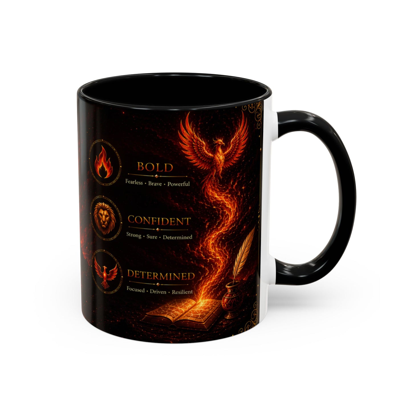 The Fire Oracle Mug | Oracle Collection  (11oz)