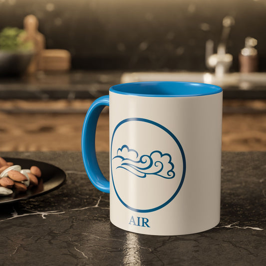 Air Element Affirmation Mug – Clarity & Expression