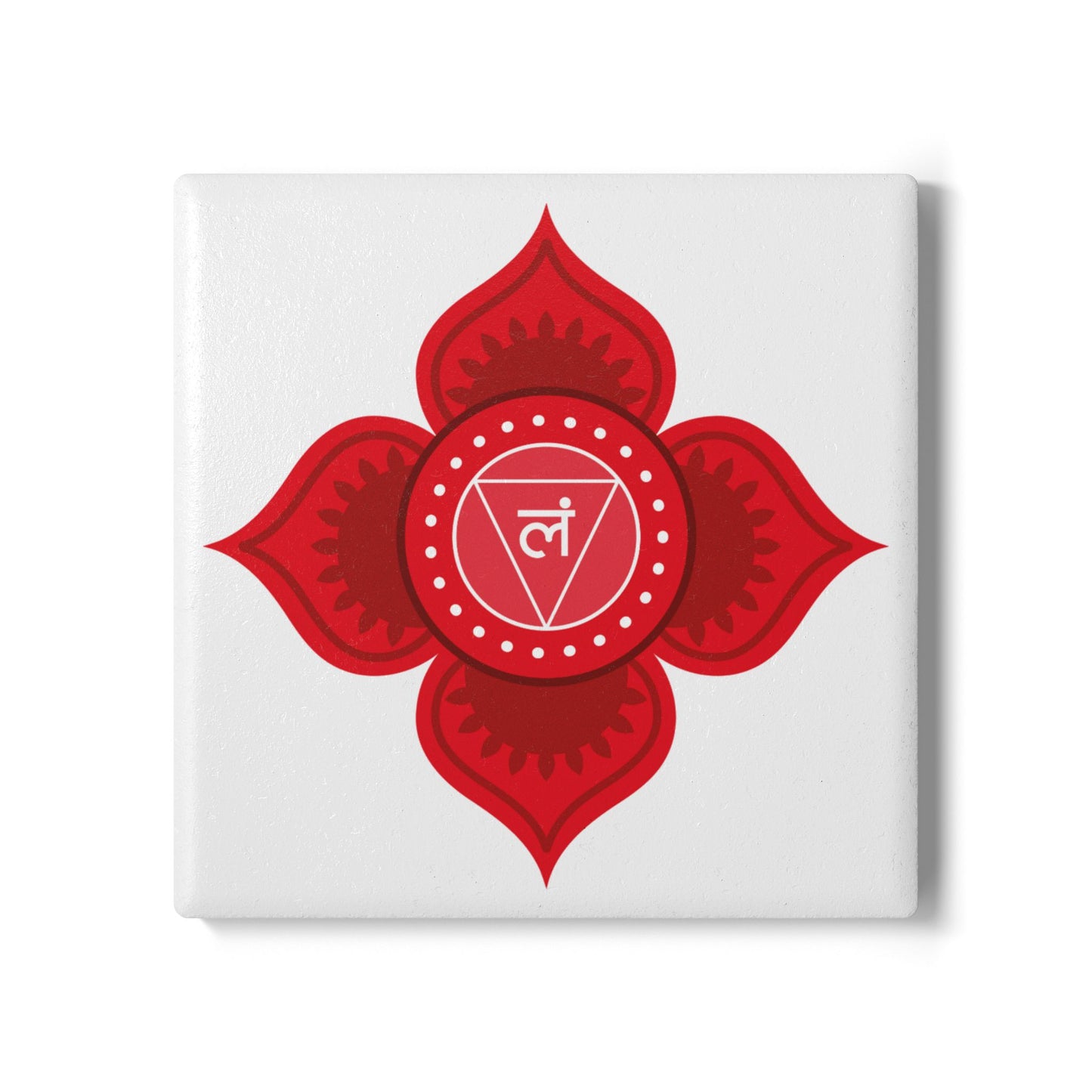 Root Chakra Coaster – Grounded Energy & Stability
