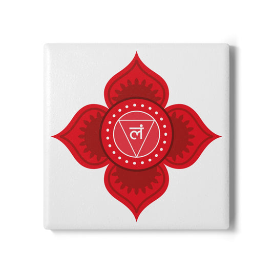 Root Chakra Coaster – Grounded Energy & Stability