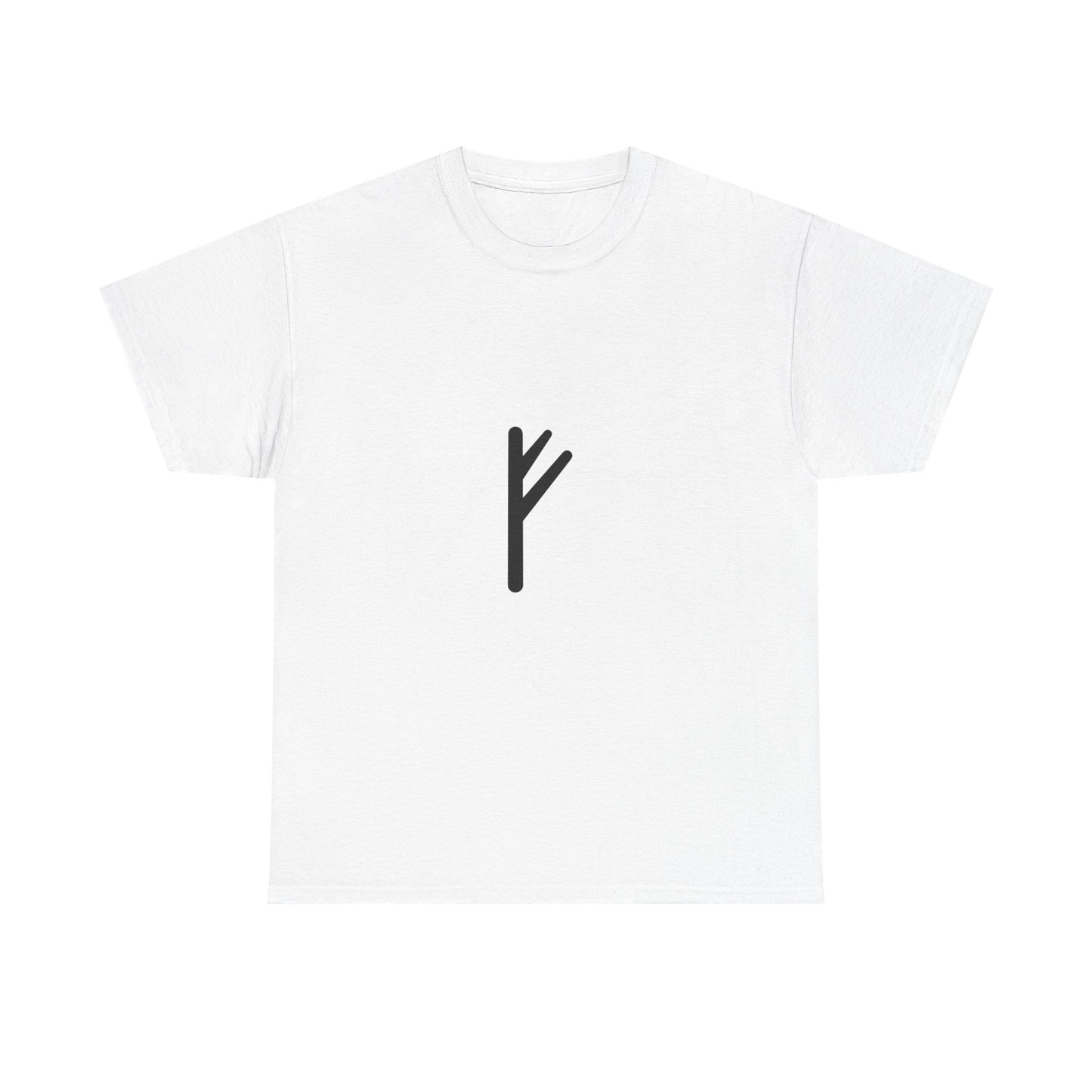 Fehu Rune T-Shirt – Abundance Begins Within