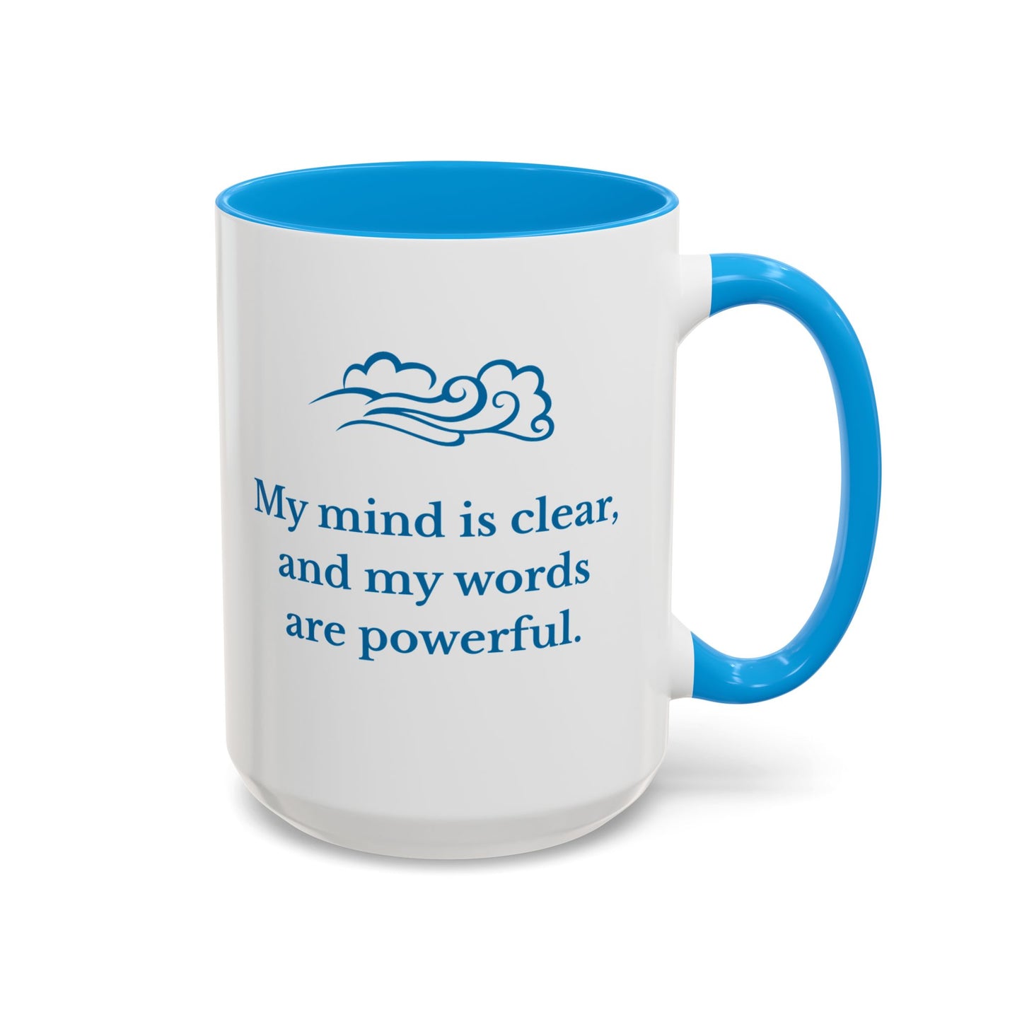 Air Element Affirmation Mug – Clarity & Expression