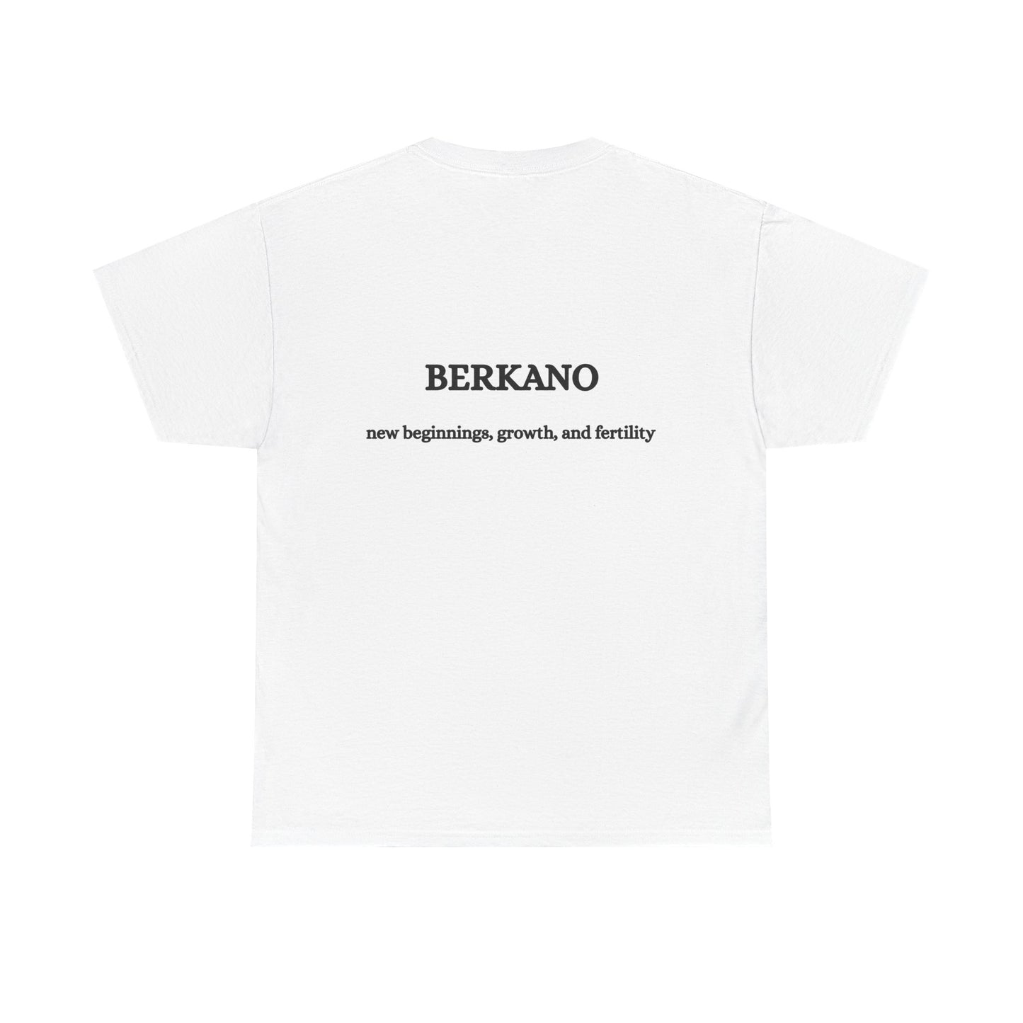 Berkano Rune T-Shirt – Awaken the Divine Feminine Within
