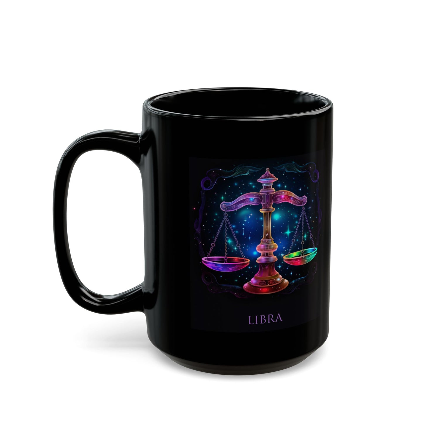 Libra Zodiac Affirmation Mug – Balanced & Harmonious