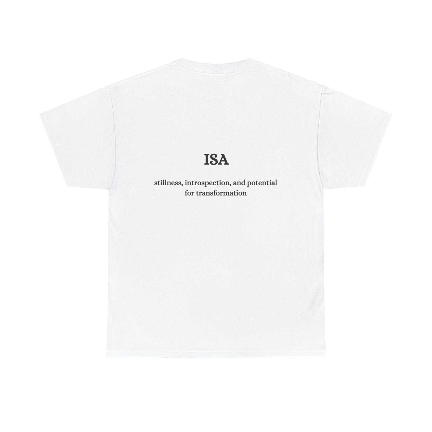 Isa: Stillness & Strength Tee – I Am Unshaken