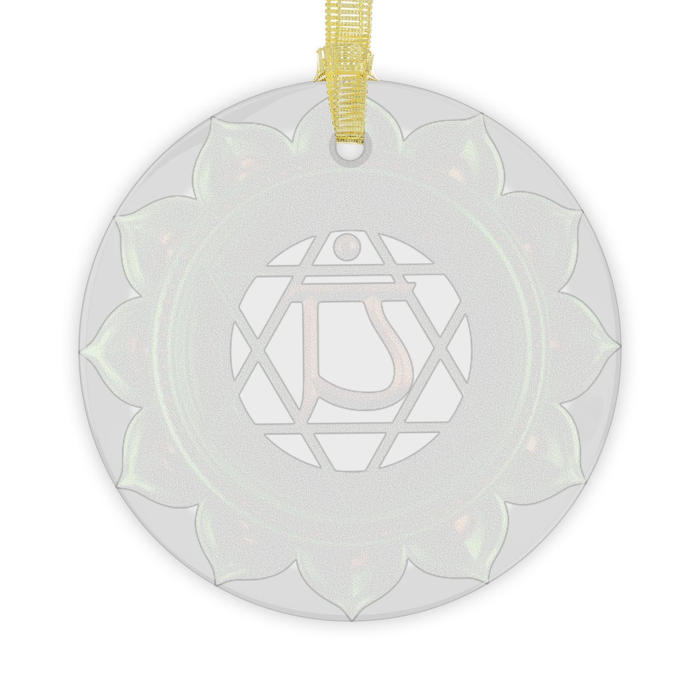 Heart Chakra Glass Ornament – Holiday Harmony Collection