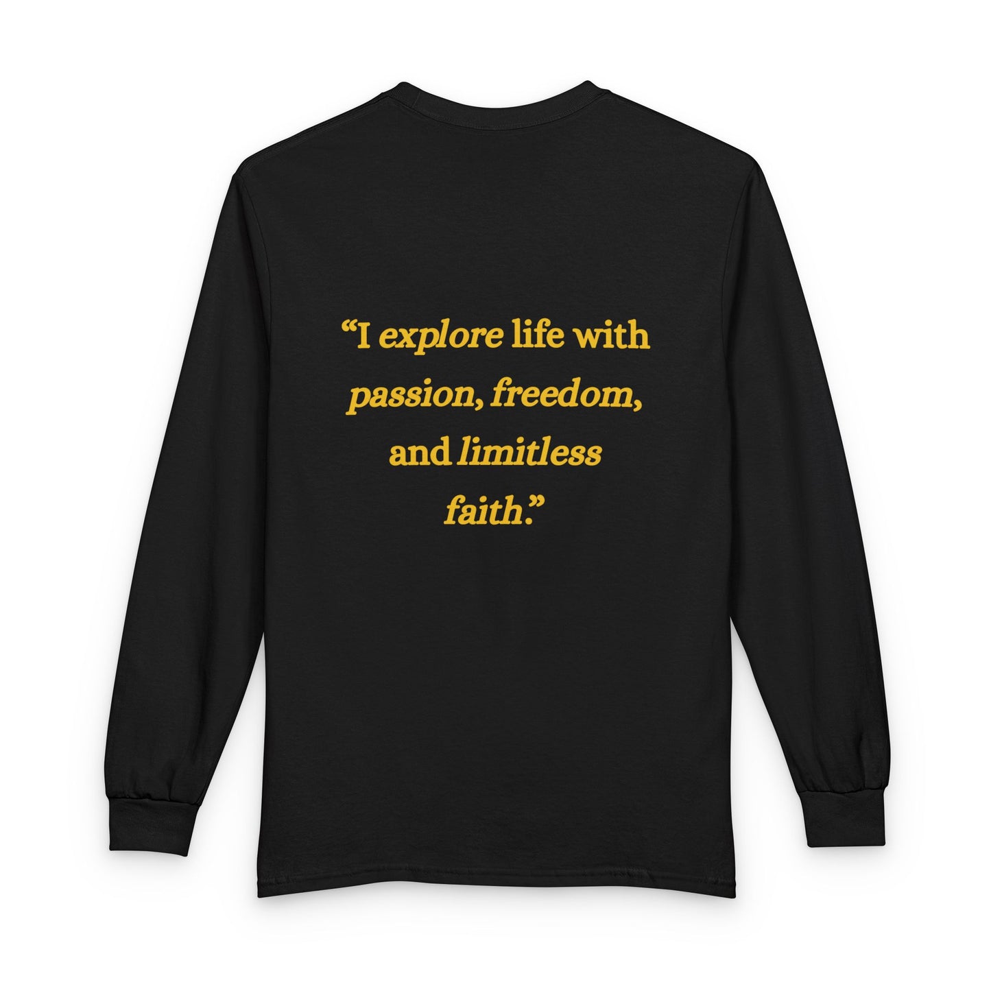 Sagittarius Long Sleeve Zodiac T-Shirt – Vision & Freedom Edition