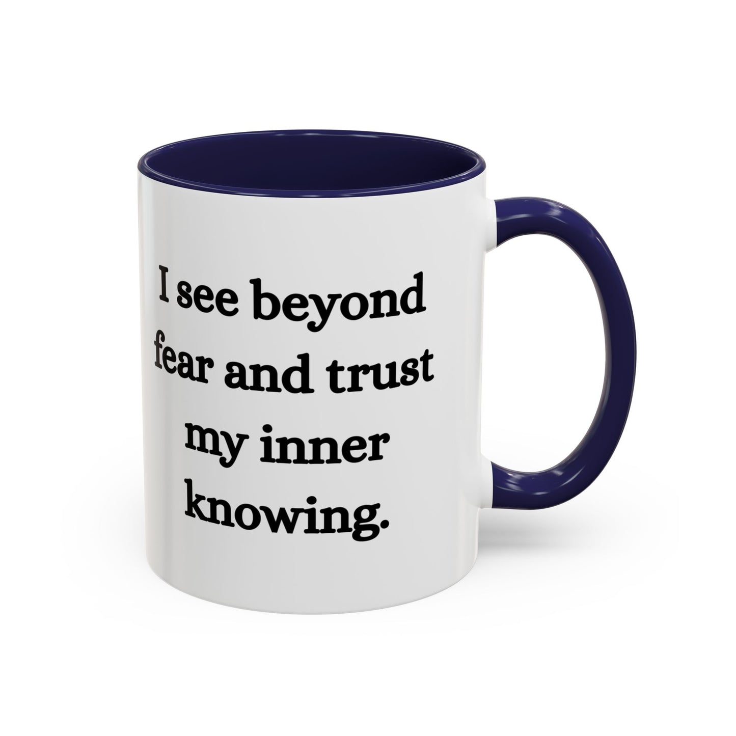 Third Eye Chakra Mug – “I See Beyond Fear” | 11oz & 15oz