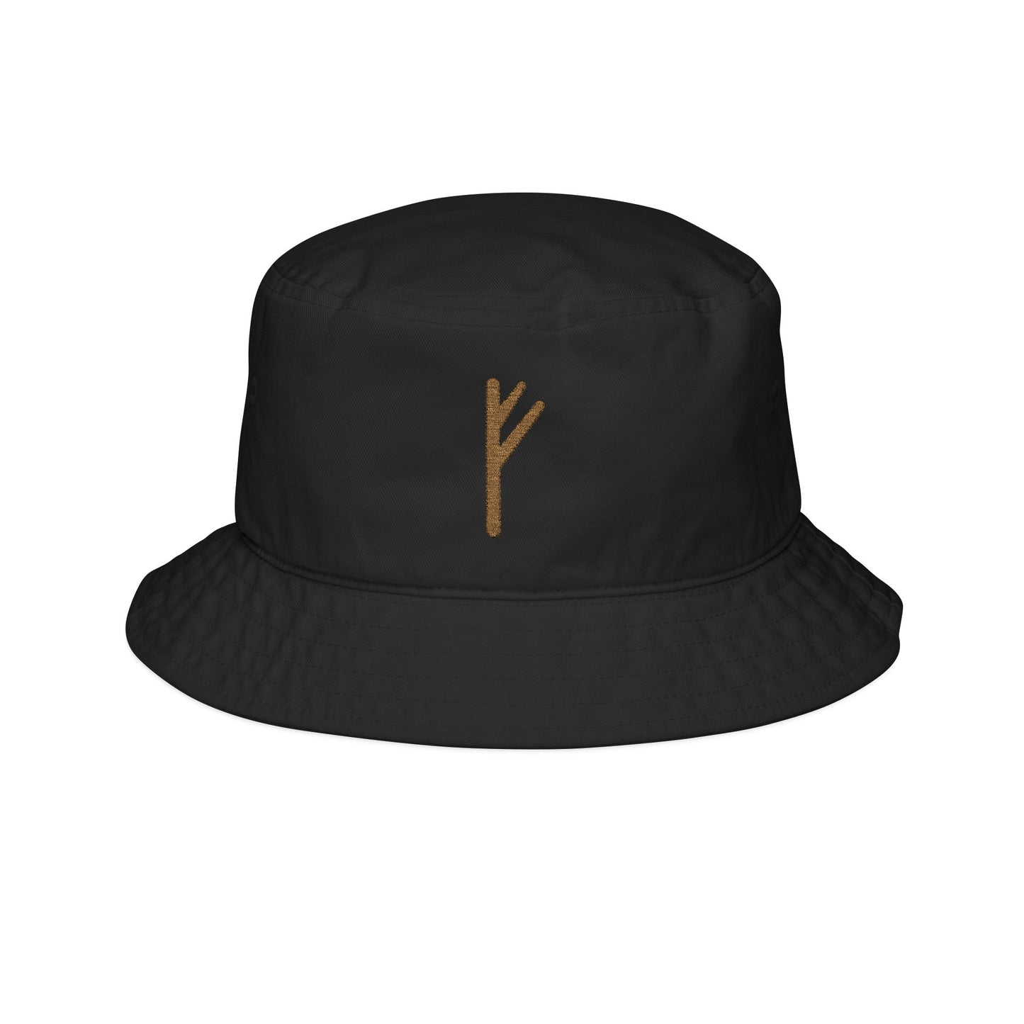 Fehu Rune Bucket Hat – Call in Abundance & Flow