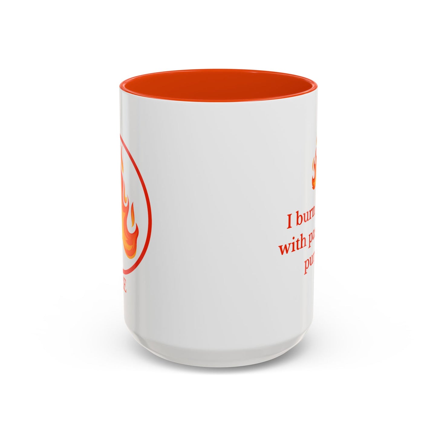 Fire Element Affirmation Mug – Passion & Purpose