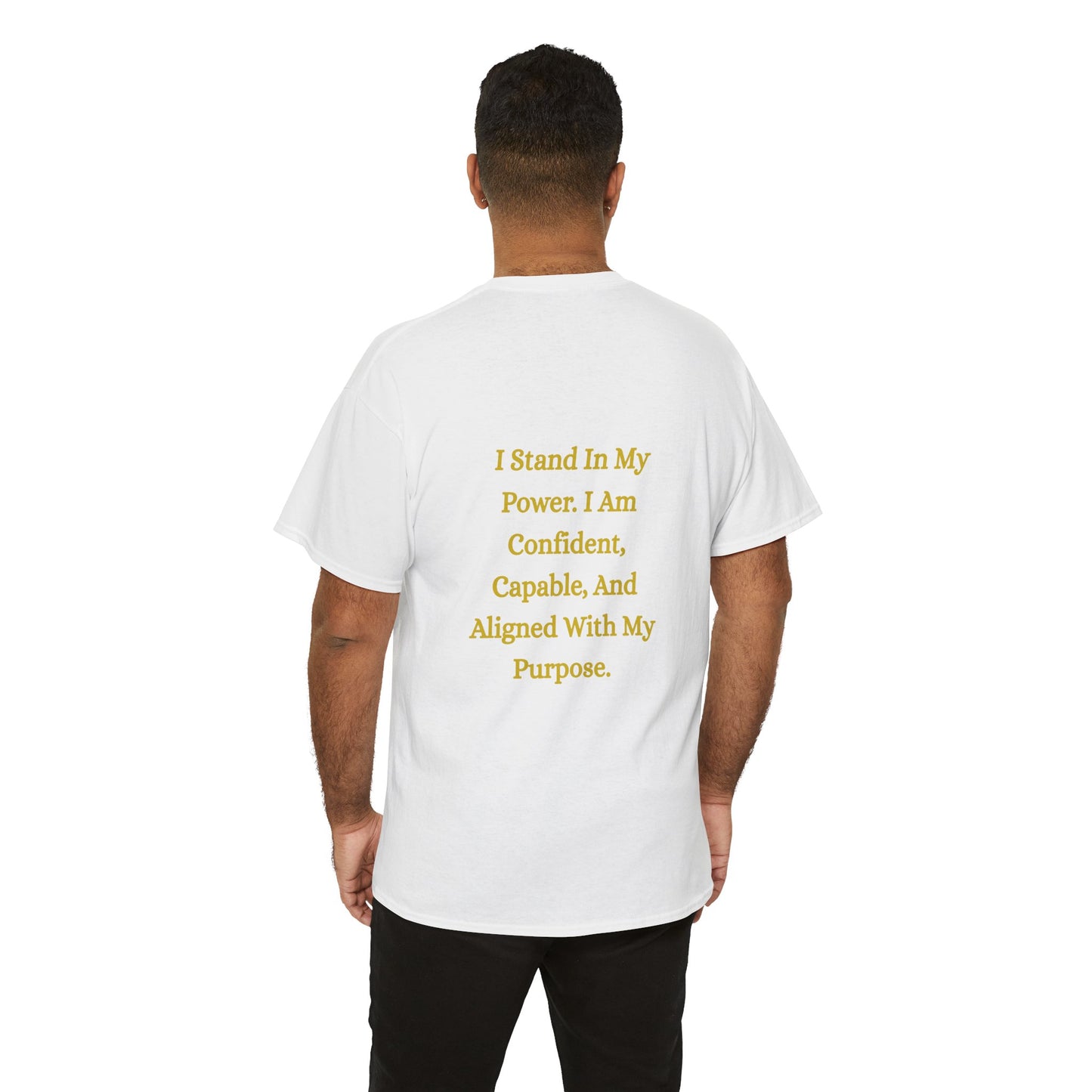Solar Plexus Power Tee – Confidence & Strength Symbol Shirt
