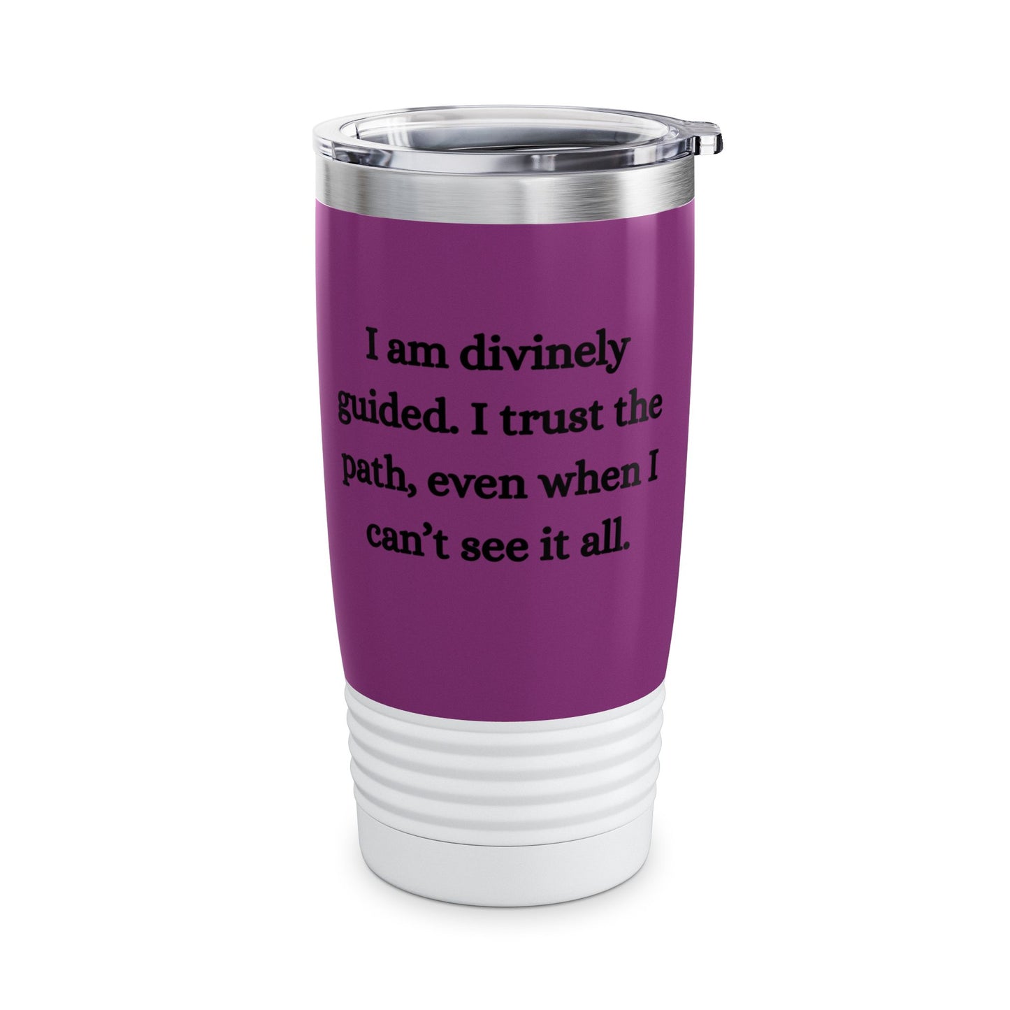Crown Chakra Stainless Steel 20oz Tumbler – Spiritual Connection