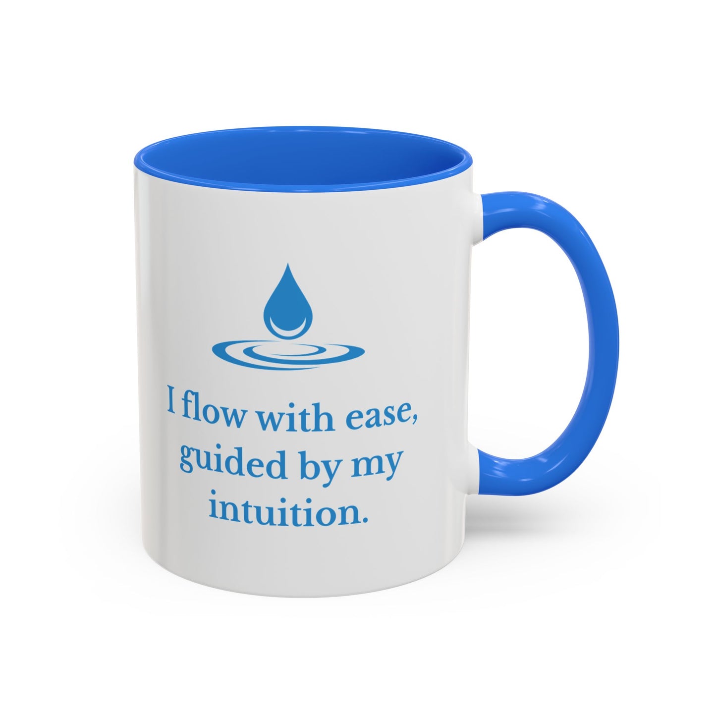 Water Element Affirmation Mug – Calm & Intuition