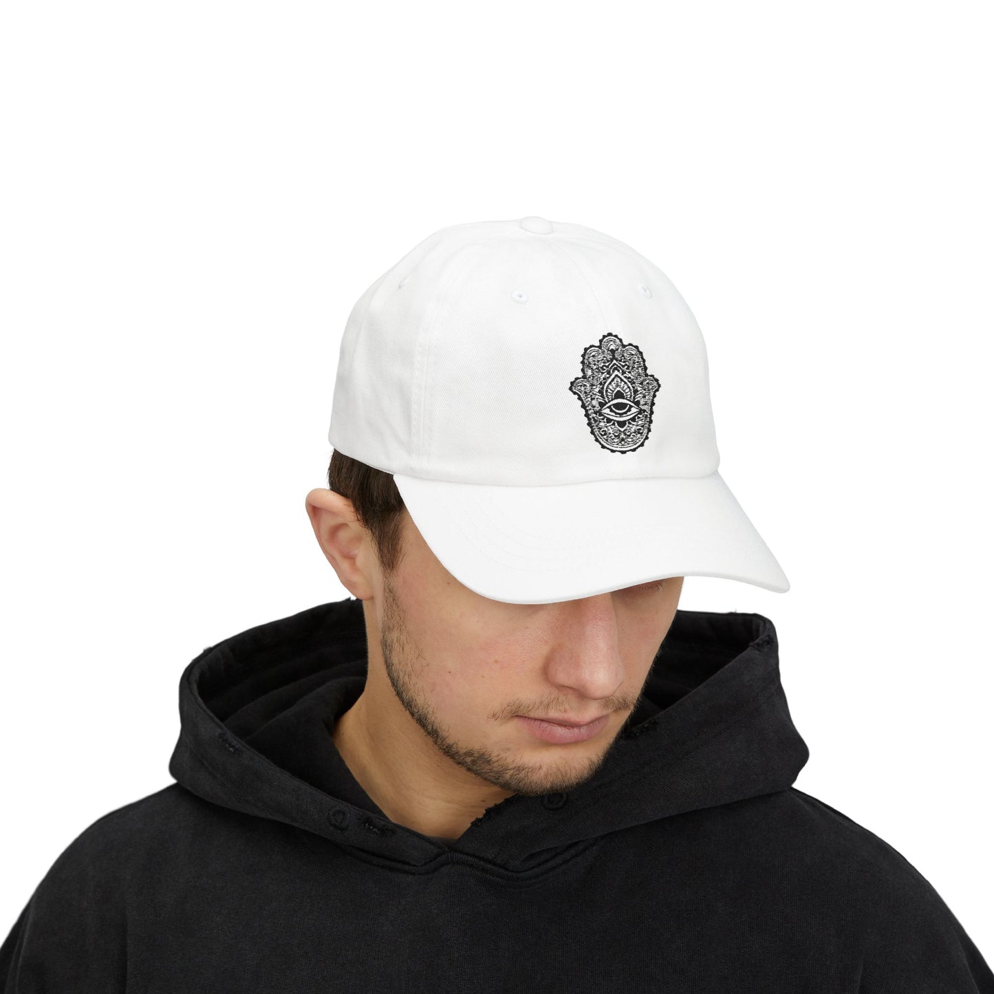 Hamsa Protection Dad Cap
