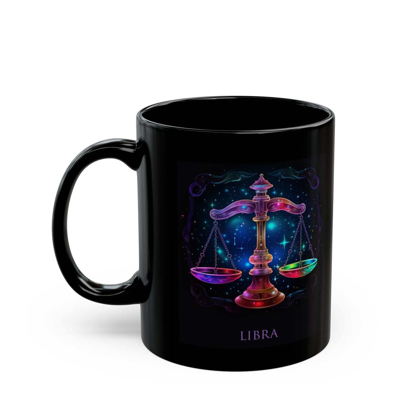 Libra Zodiac Affirmation Mug – Balanced & Harmonious