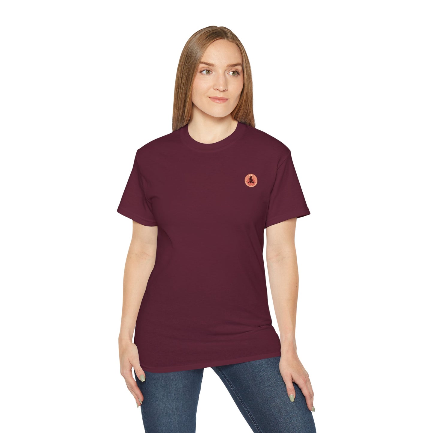 Root Chakra Affirmation Tee – “I Am Grounded” | Her Sacred Shift