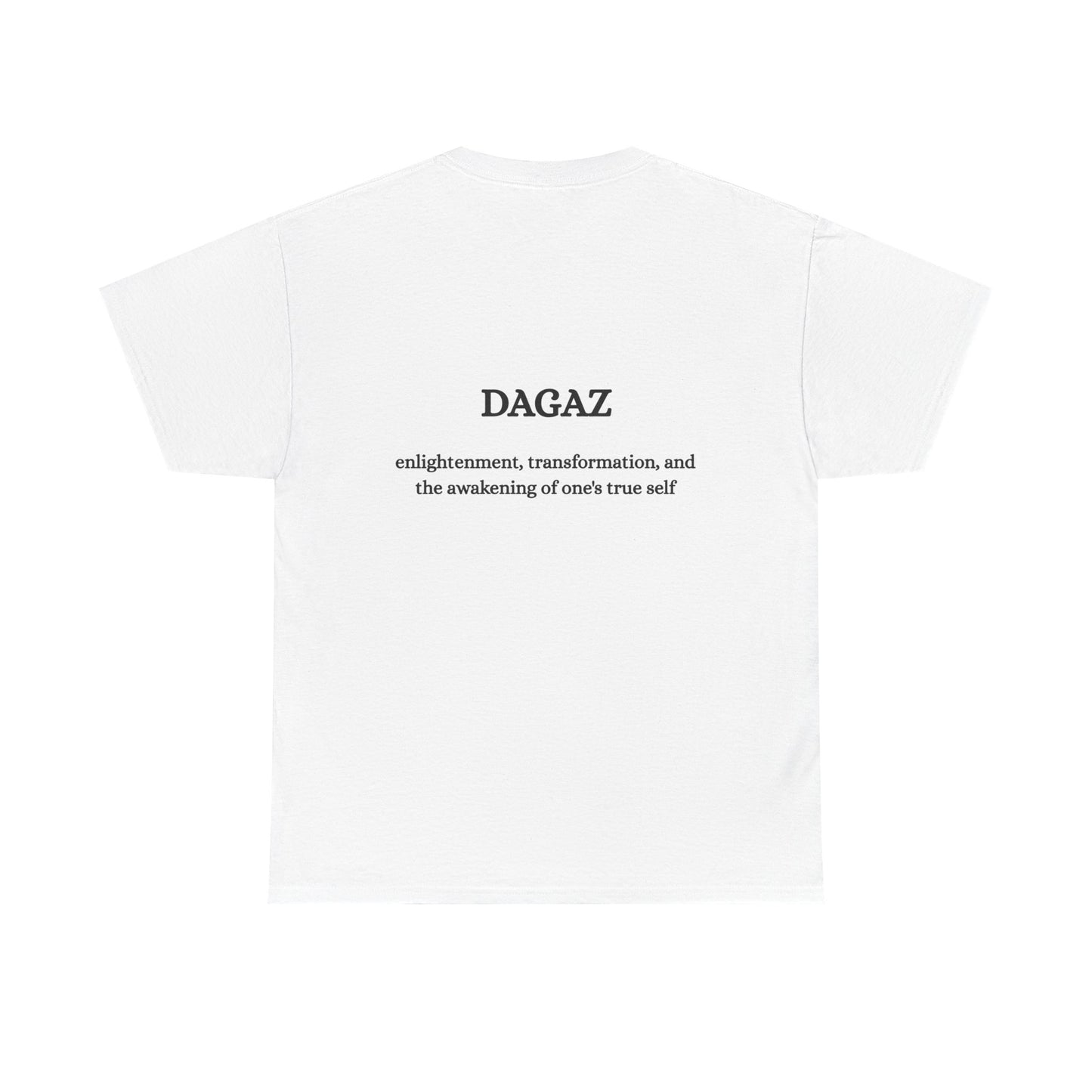 Dagaz Rune T-Shirt – Embrace the Light of Transformation