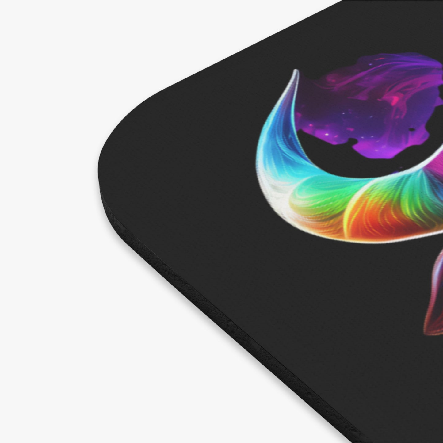 Taurus Zodiac Mouse Pad – Cosmic Bull Art & Constellation Design