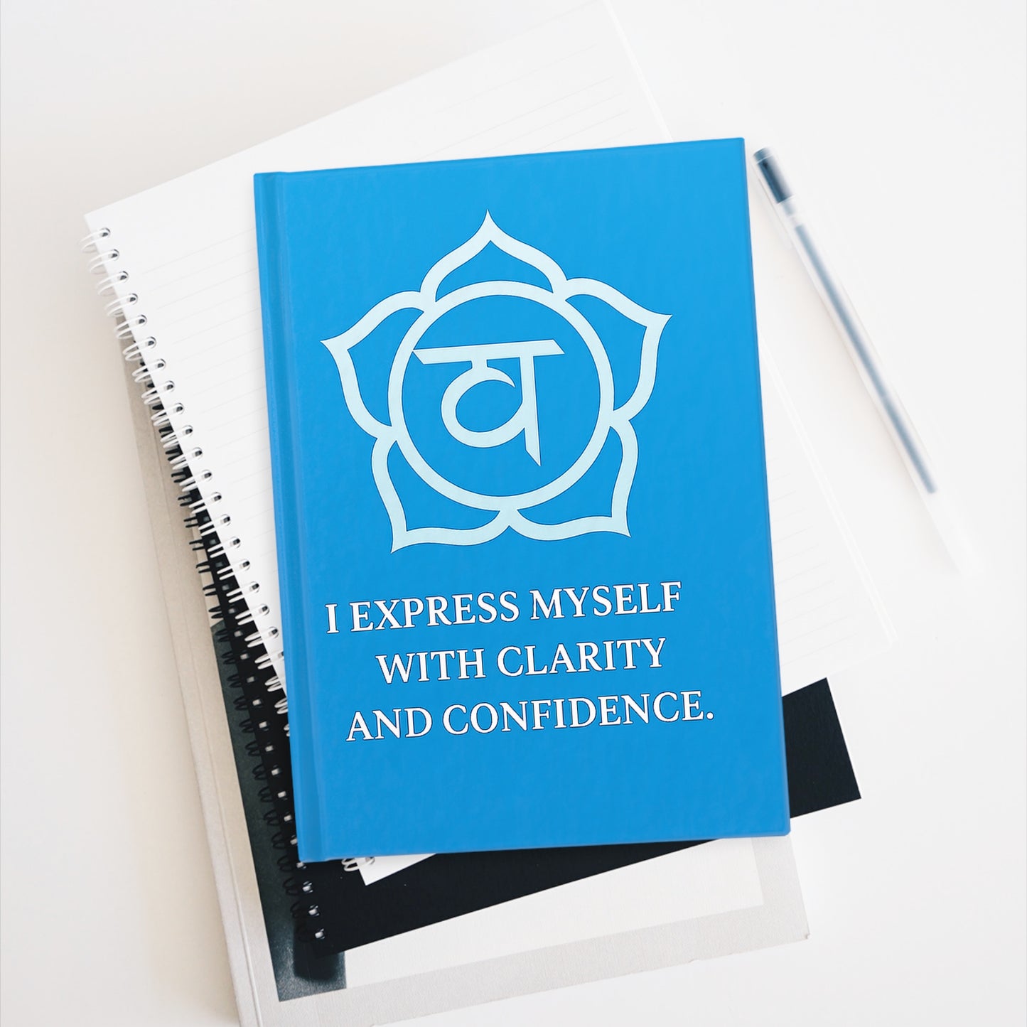 Throat Chakra Journal – I Express Myself With Clarity and Confidence