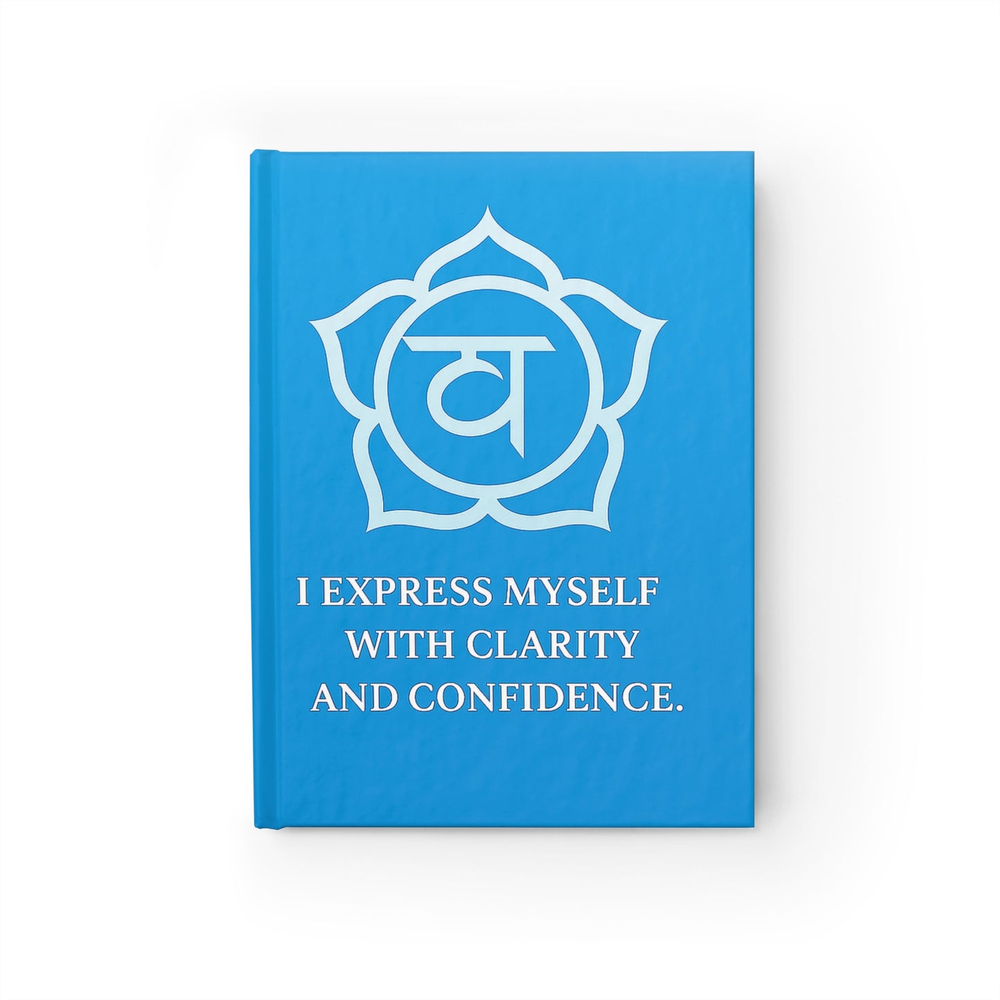 Throat Chakra Journal – I Express Myself With Clarity and Confidence