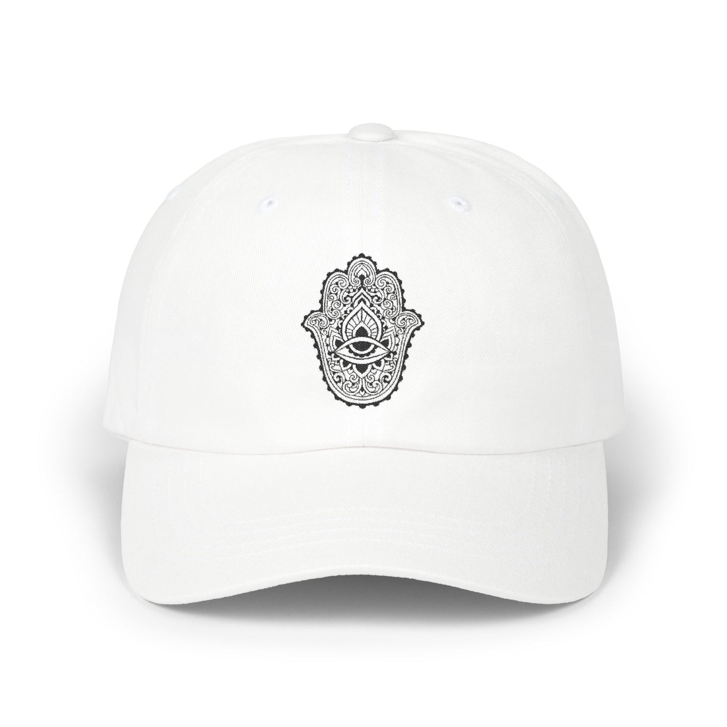 Hamsa Protection Dad Cap