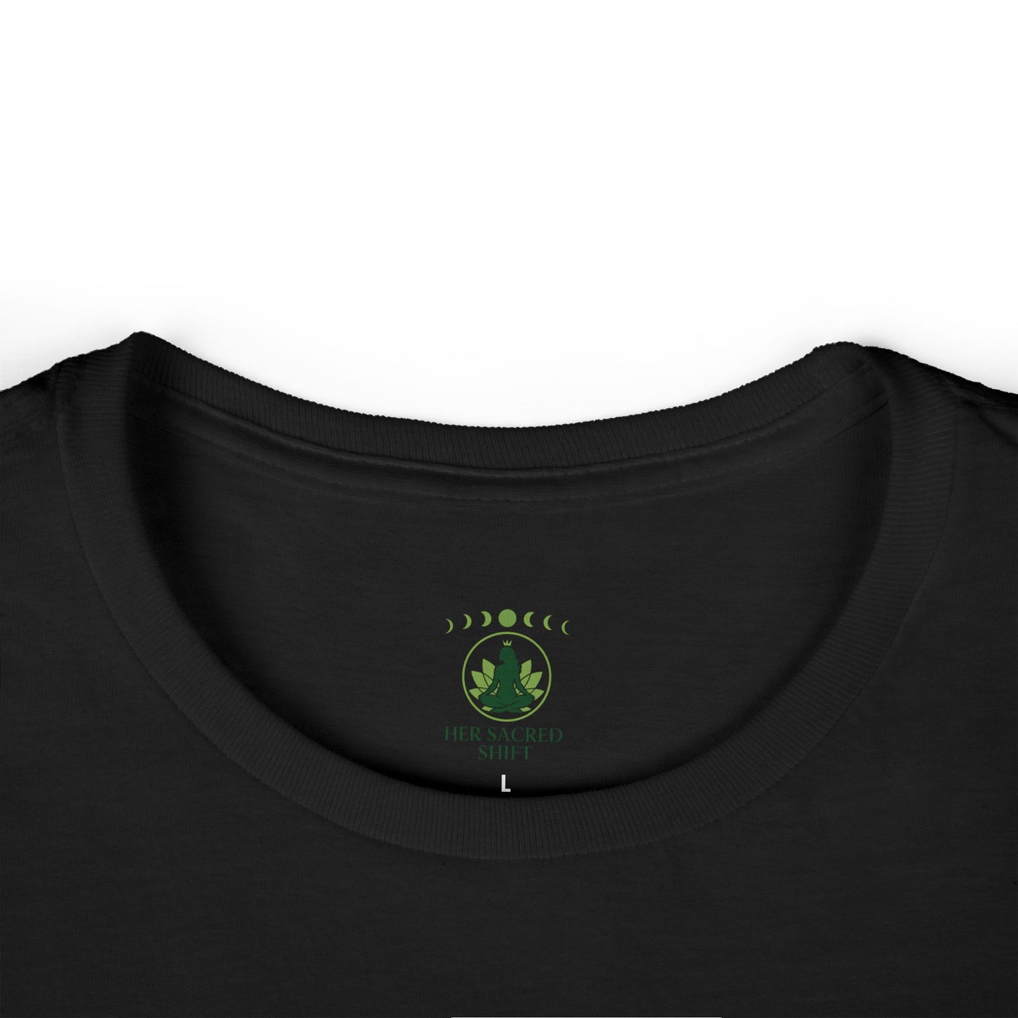 Capricorn Zodiac T-Shirt – Bold Black & White Design 1