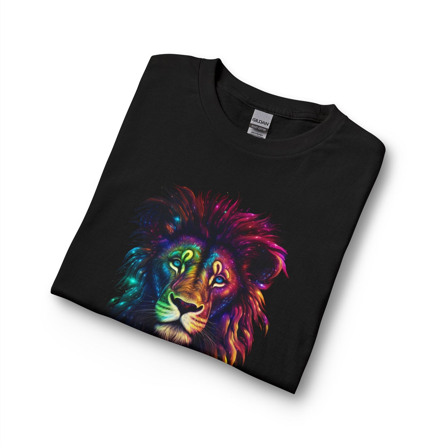 Leo Zodiac Long Sleeve T-Shirt – Bold Lion Energy Design