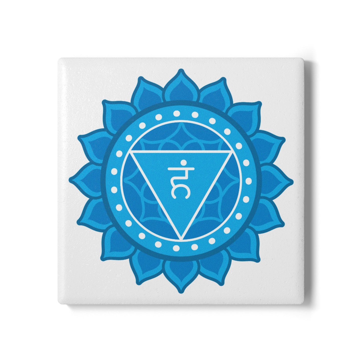 Throat Chakra Coaster – Speak Your Truth with Clarity