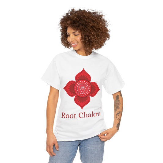 Root Chakra Alignment Tee – Grounded Energy Symbol Shirt