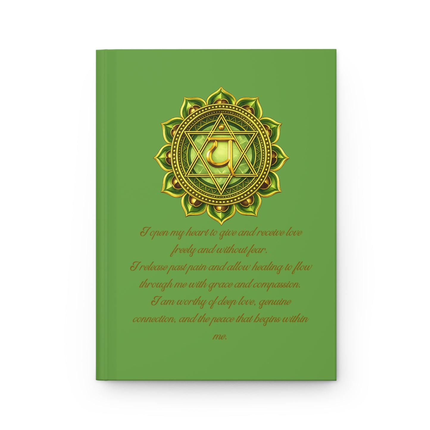 Heart Chakra Journal – Mother’s Day Limited Edition | A Gift of Love, Healing & Inner Peace