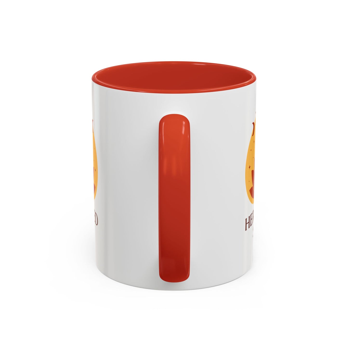 Meditation Coffee Mug - Her Sacred Shift Logo Mug – Root Chakra Energy (11oz / 15oz)