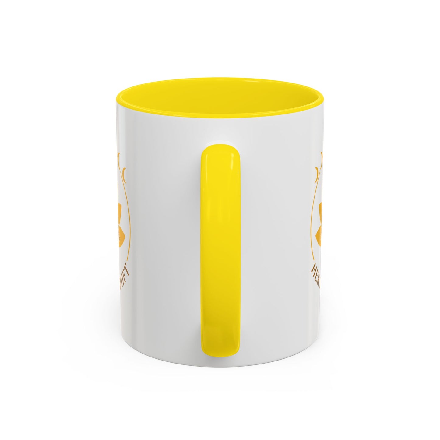 Her Sacred Shift Logo Mug – Solar Plexus Energy (11oz / 15oz)