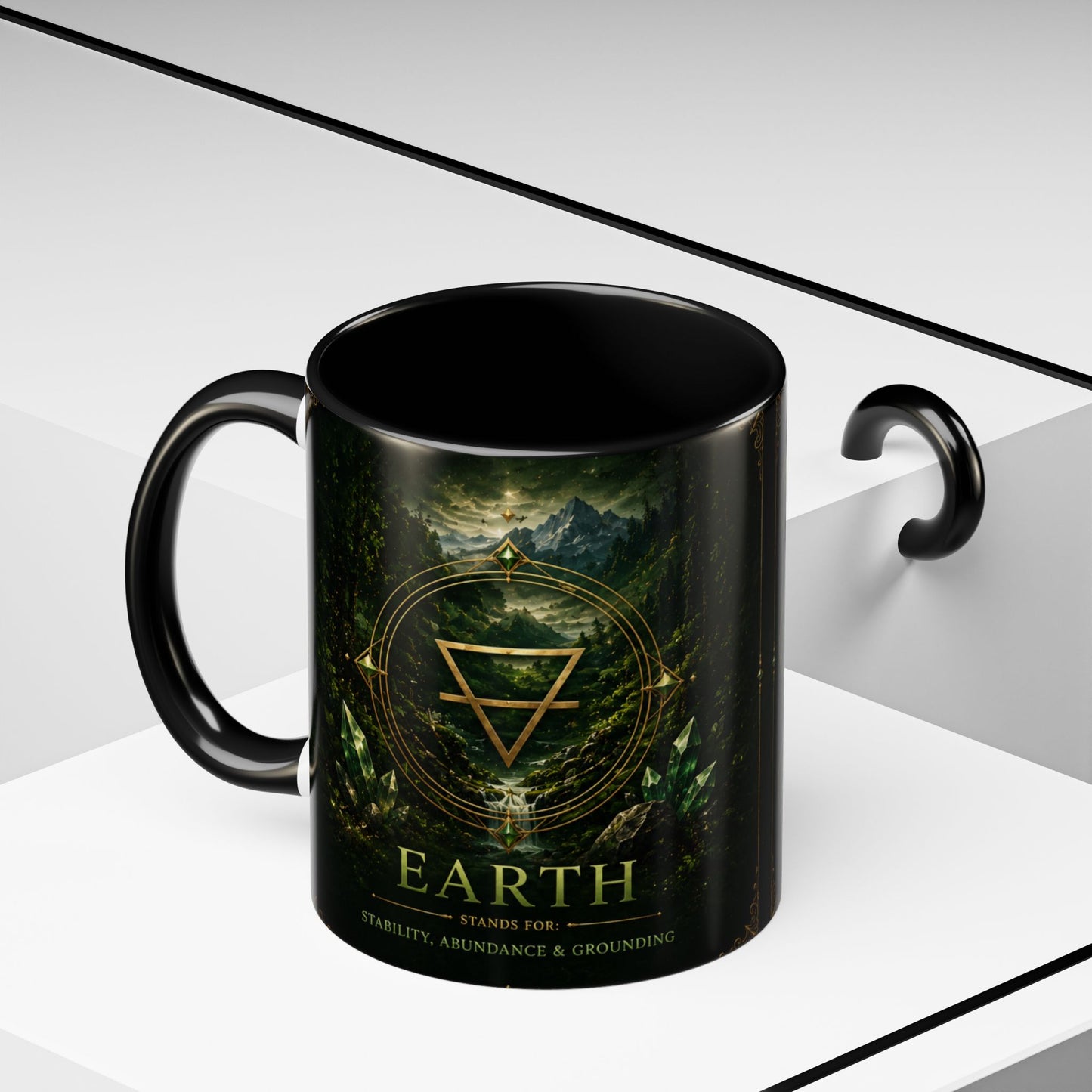 The Earth Oracle Mug |  Oracle Collection (11oz)