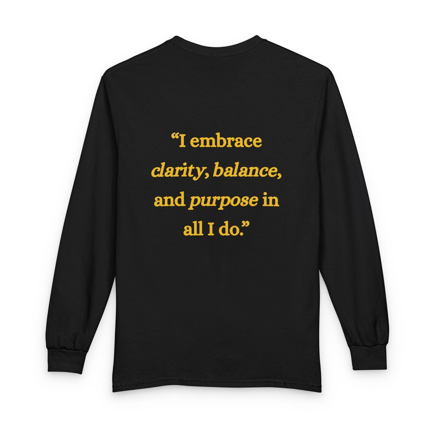 Virgo Long Sleeve Zodiac T-Shirt – Precision, Grace & Inner Power