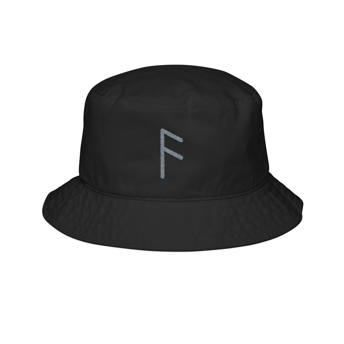 Ansuz Rune Bucket Hat – Divine Wisdom & Sacred Expression