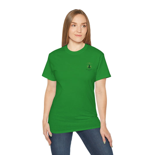 Heart Chakra Affirmation Tee – “I Am Open to Love” | Her Sacred Shift